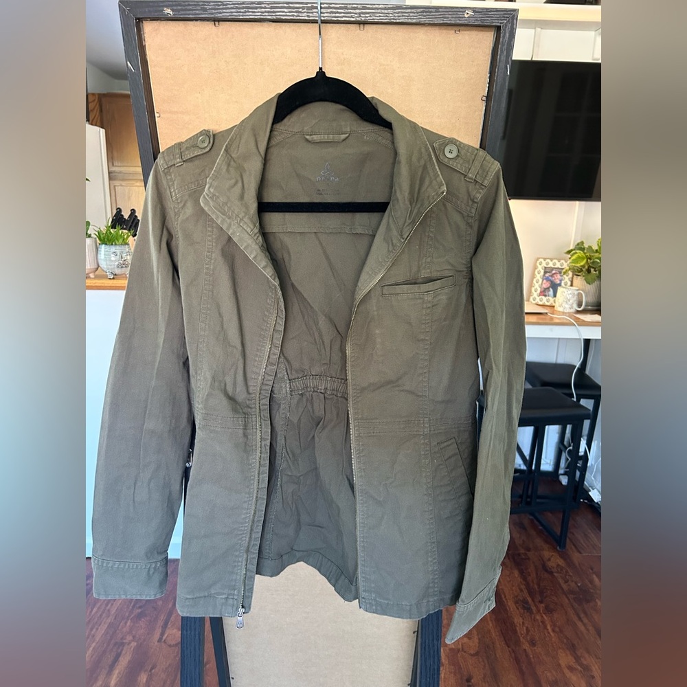 PrAna Olive Green Women's Jacket